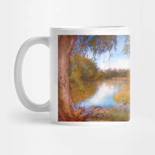 On the Banks - The River Murray, South Australia Mug